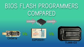 BIOS flash programmers Which one is right for you [upl. by Aihsela]