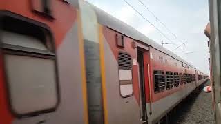 12779 Goa Express Vasco Nizamuddin railway indianrailways train [upl. by Sidra187]