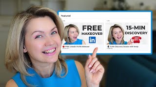 Add THIS to LinkedIn Featured Section to Get Leads [upl. by Iidnarb]