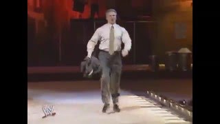 Vince McMahon shreds his quads  WWE Camp edition [upl. by Macey]