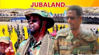 DEGDEG Ciidamada Jubbaland oo u daatay guriga sarkaal dowladda ka tirsan iyo dagaalka Kismaayo [upl. by Ardnalak356]