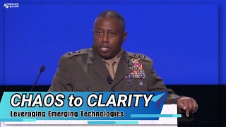 DoDIIS Worldwide Conference 2023 Day 1  Plenary Speaker Lieutenant General Dimitri Henry [upl. by Utham]