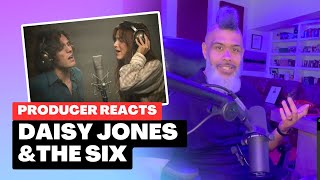 Music Producer Reacts to Daisy Jones amp The Six [upl. by Chantal]