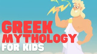 Greek Mythology for Kids  What is mythology Learn all about Greek mythology [upl. by Nahsrad886]