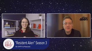 Resident Alien Star Alan Tudyk [upl. by Pfister]