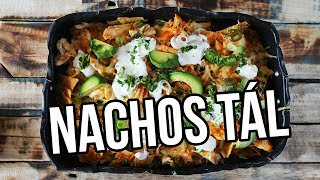 Az abbahagyhatatlan snack nachos tál salsával [upl. by Astred]