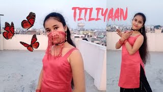 Titliaan Dance cover by Ritika Rana  Boss Babes official choreography  Harrdy Sandhu Sargun Mehta [upl. by Ayotnahs]