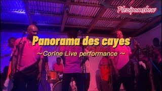 Panorama des Cayes Live performance Corine Plezi Pam Show live [upl. by Valiant]