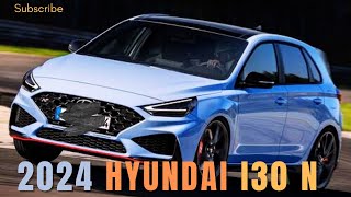 2024 Hyundai i30 N  2024 Hyundai i30 N Hot Hatch facelift  information amp specs [upl. by Errecart]