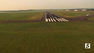 Nashville airmen to pilot unmanned aircraft to aid Tennessee disaster response [upl. by Adyht]