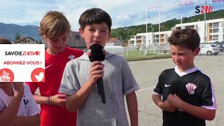 AixlesBains  Savoie Aix’Cup le tournoi de foot du Aix Football Club [upl. by Klara118]