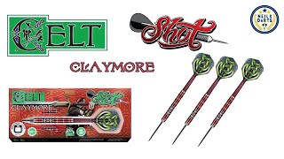 Shot Darts Celt Claymore Review [upl. by Vladamir323]