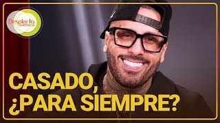 Nicky Jam habla del futuro de su matrimonio y lo que le diría a Dios  Despierta América [upl. by Seavey]