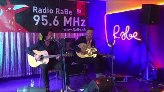 Dan Mudd amp Dominik Liechti Lucky Romano  Live Sollbruchstelle von RaBe TV [upl. by Vikky]