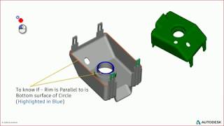 Moldflow Insight Warpage Prediction Parallel Surface [upl. by Eitsyrhc380]