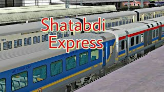 Ranchi  Howrah Shatabdi Express  Gomoh To Dhanbad Journey  HWH WAP7 In Charge [upl. by Ellertnom366]