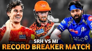 SRH vs MI Highlights 2024  Record Breaker Match  IPL Highlights 2024  HighScoring thriller Match [upl. by Gagnon]