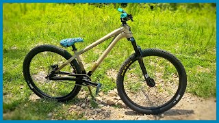 2021 Polygon Trid Dirt Jumper from BikesOnline [upl. by Macintyre]