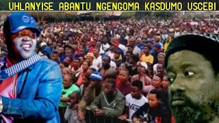 Inhlokomo eqhulula ingoma ka Sdumo Joe Mafela Inkosi Yamagcokama emcimbini ka Gatsheni shebeleza [upl. by Loydie]