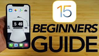 IOS 15  Complete Beginners Guide [upl. by Tedi]