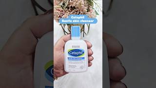 Cetaphil gentle face wash review facewash bestfacewash shortvideo shorts [upl. by Solohcin621]