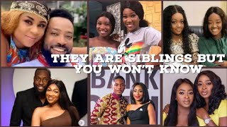 13 NOLLYWOOD ACTORS AND ACTRESSES WHO ARE SIBLINGS [upl. by Ahsaela]