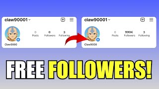 How to Get Free Instagram Followers 30K Free Instagram Followers Tutorial [upl. by Angid34]