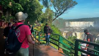 CATARATAS DEL IGUAZU BRASIL [upl. by Ecyor]