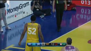 Lebanese Basketball League 20172018  Riyadi vs Beirut Mike Harris Dunk [upl. by Belter501]