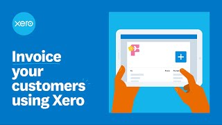 Invoice your customers using Xero [upl. by Atis17]