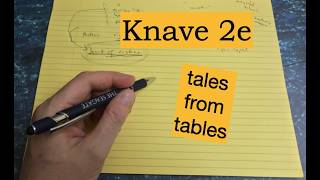 Knave 2e Tales from Tables quick demo [upl. by Ulric]