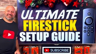 The ULTIMATE FireStick Setup Guide for 2024 [upl. by Nawiat950]