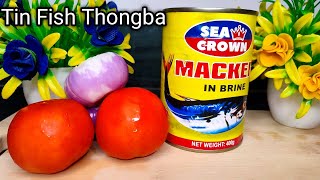 Tin Fish Curry gone wrong   Canned Fish Recipe spoonandbasket [upl. by Nas]