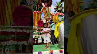 Anjaneya swamy jayanti celebrations in our village vemavaram [upl. by Yllek969]