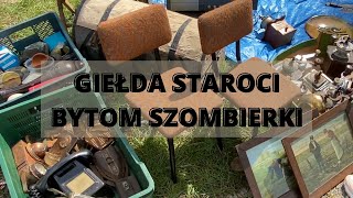 Giełda Staroci  Bytom Szombierki [upl. by Sined]