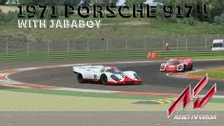 Assetto Corsa  1970 Porsche 917  Showcase  10 Laps Valleunga [upl. by Felipa20]