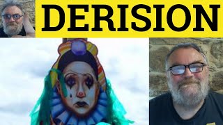 🔵 Deride Meaning  Derision Defined  Derisive Examples  Define Derisively Deride Derision Derisive [upl. by Winchell]