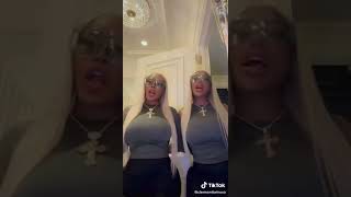 Clermont Twins on Tiktok [upl. by Caty]