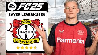 I Takeover Bayer Leverkusen for 5 SEASONS [upl. by Asihtal]