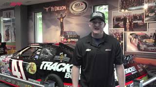 Ty Dillon Announces Darlington Throwback Scheme [upl. by Babb]