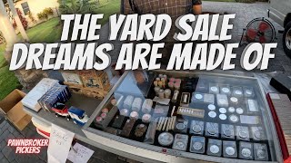 I Bought Multiple Ounces of Silver At This Coin Dealers Garage Sale [upl. by Ahsied60]