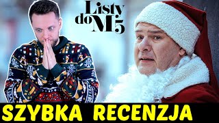 Listy do M 5 ★SzybkieRecenzje [upl. by Sialac]