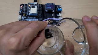 Controlling a water level sensor on CircuitPython [upl. by Ativad]