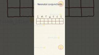 Neonatal conjunctivitis usmle neetpg mbbs usmlestep2 [upl. by Reffinnej]