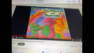 I Love You Barney Ord Theme Song I Love You [upl. by Wendeline100]