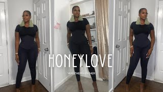 SNATCHED WAIST THE PERFECT HOURGLASS New HoneyLove WaistHero Cincher [upl. by Aniram]