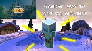 How to obtain ice in redesky skyblock [upl. by Kassab]