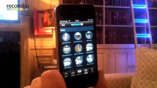 Orange TV Check iPhone app demo [upl. by Inat]