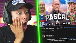 PASCAL LE GRAND FRERE EST UN CASCADEUR  ► REACT [upl. by Sauls]