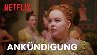 Bridgerton Staffel 3  Ankündigung  Netflix [upl. by Shear443]